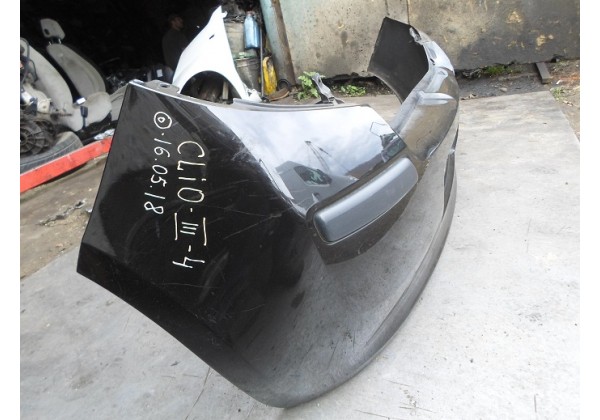 Бампер задній Renault Clio III, хетчбек, 8200402320